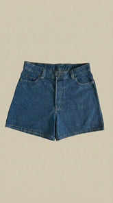 "Women's 984 High Waist Jean Shorts, 5"""