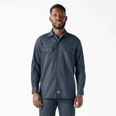 "Long Sleeve Work Shirt"