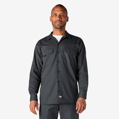 "Long Sleeve Work Shirt"