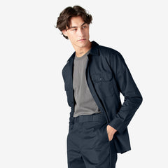 "Long Sleeve Work Shirt"