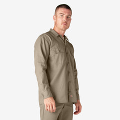 "Long Sleeve Work Shirt"