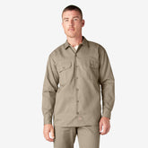 "Long Sleeve Work Shirt"