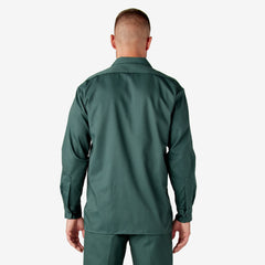 "Long Sleeve Work Shirt"