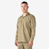 "Long Sleeve Work Shirt"