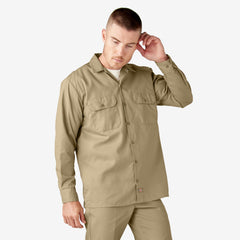 "Long Sleeve Work Shirt"