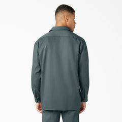 "Long Sleeve Work Shirt"