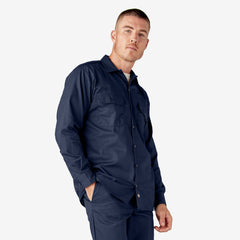 "Long Sleeve Work Shirt"