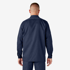 "Long Sleeve Work Shirt"