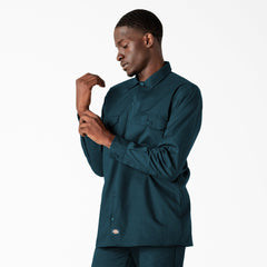 "Long Sleeve Work Shirt"