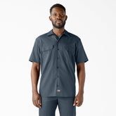 "Short Sleeve Work Shirt"