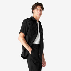 "Short Sleeve Work Shirt"