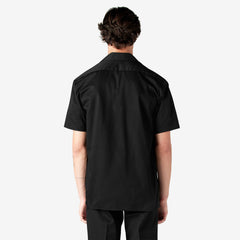 "Short Sleeve Work Shirt"
