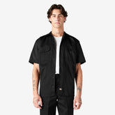 "Short Sleeve Work Shirt"