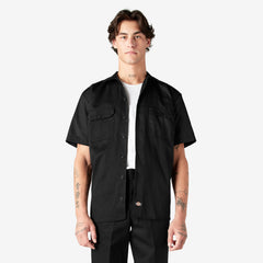 "Short Sleeve Work Shirt"