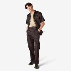 "Short Sleeve Work Shirt"