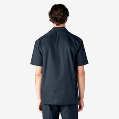 "Short Sleeve Work Shirt"