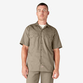 "Short Sleeve Work Shirt"