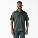 "Short Sleeve Work Shirt"