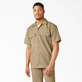 "Short Sleeve Work Shirt"