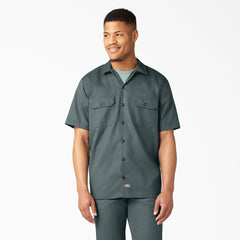 "Short Sleeve Work Shirt"