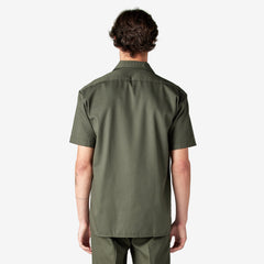 "Short Sleeve Work Shirt"