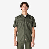 "Short Sleeve Work Shirt"