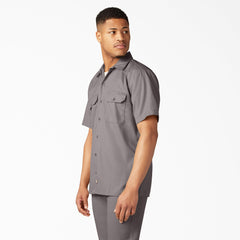 "Short Sleeve Work Shirt"