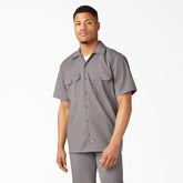 "Short Sleeve Work Shirt"