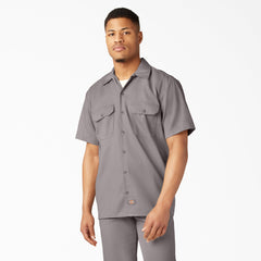 "Short Sleeve Work Shirt"