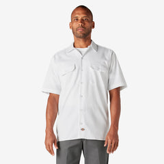 "Short Sleeve Work Shirt"