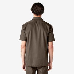 "Short Sleeve Work Shirt"