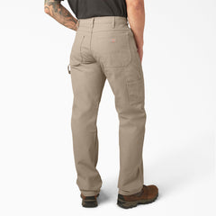 "Relaxed Fit Heavyweight Duck Carpenter Pants"