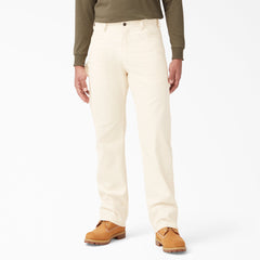 "Relaxed Fit Straight Leg Painter's Pants"