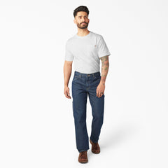 "Relaxed Fit Heavyweight Carpenter Jeans"
