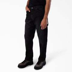 "Relaxed Fit Heavyweight Carpenter Jeans"