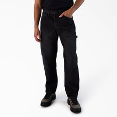 "Relaxed Fit Heavyweight Carpenter Jeans"