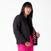 "Breast Cancer Awareness Women's Eisenhower Jacket"