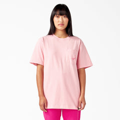 "Breast Cancer Awareness Heavyweight T-Shirt"