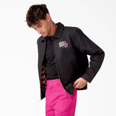 "Breast Cancer Awareness Eisenhower Jacket"
