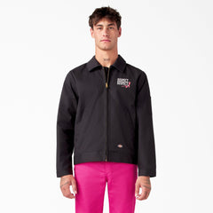 "Breast Cancer Awareness Eisenhower Jacket"