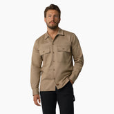 "Dickies 1922 Premium Twill Long Sleeve Shirt"