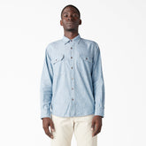 "Dickies 1922 Long Sleeve Work Shirt"