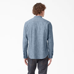"Dickies 1922 Long Sleeve Work Shirt"
