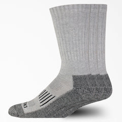 "Heavyweight Crew Socks, Size 6-12, 3-Pack"