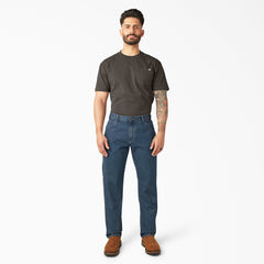 "Relaxed Fit Carpenter Jeans"
