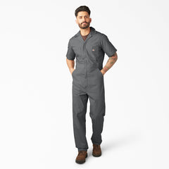 "Short Sleeve Coveralls"
