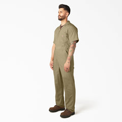 "Short Sleeve Coveralls"