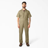 "Short Sleeve Coveralls"