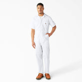 "Short Sleeve Coveralls"
