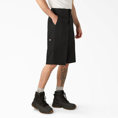 "Loose Fit Multi-Use Pocket Work Shorts, 15"""